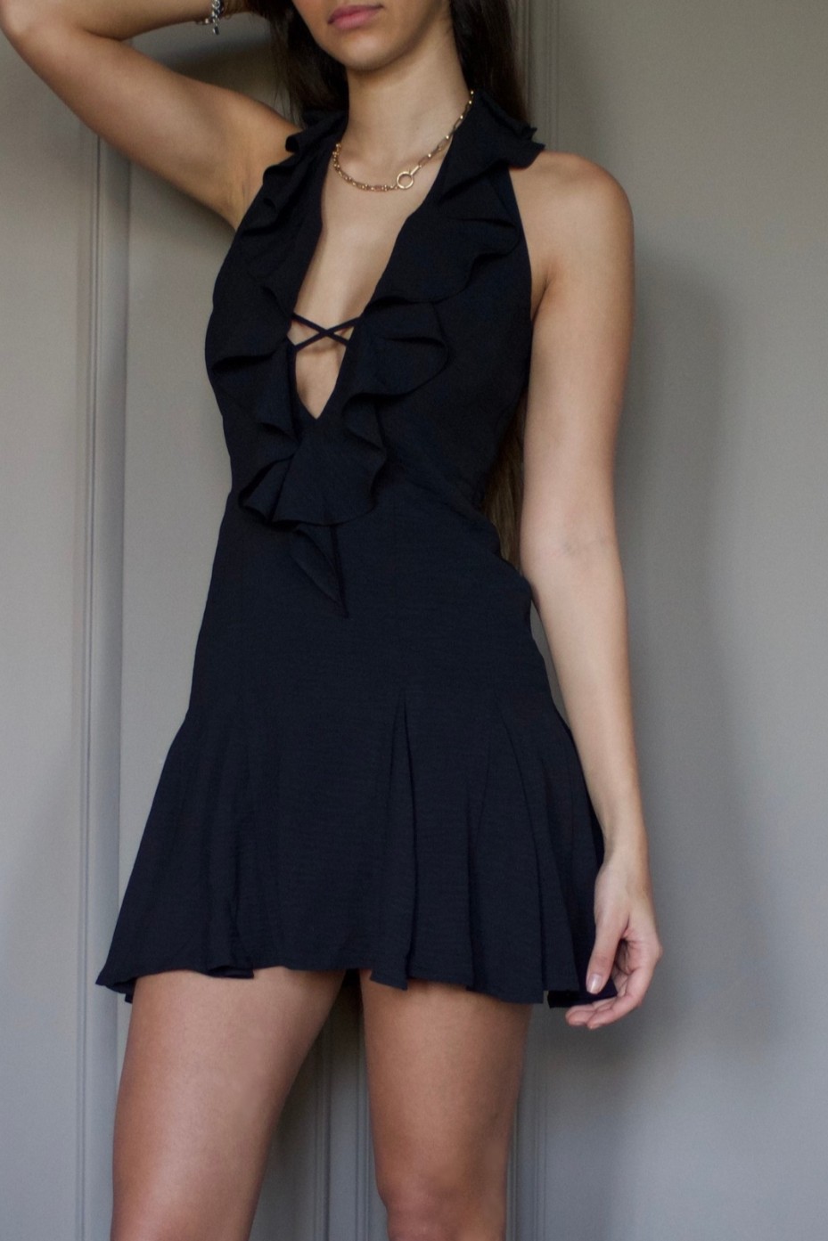 Melia Dress – Black