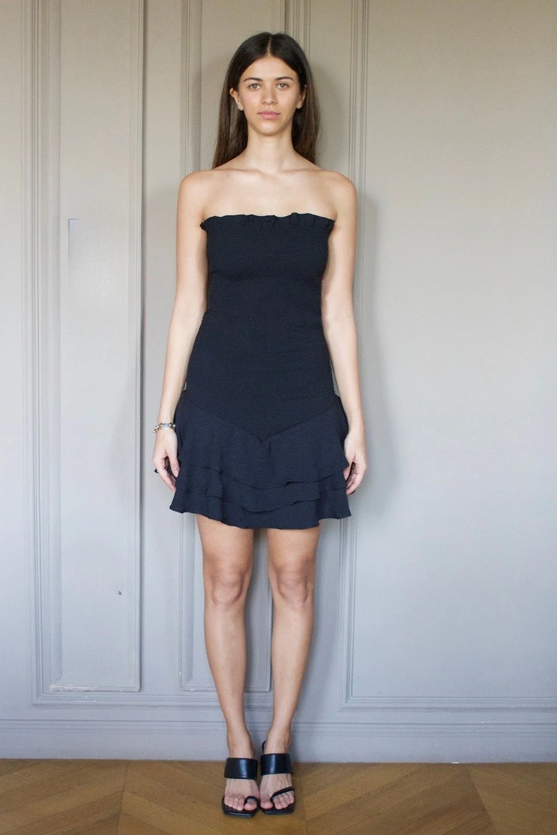 Cassia Dress – Black