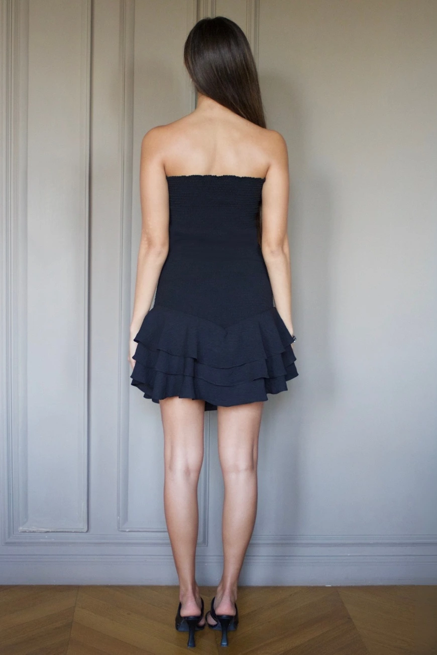 Cassia Dress – Black