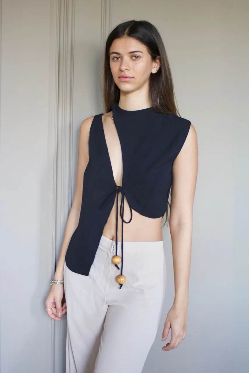 Elena Top – Black