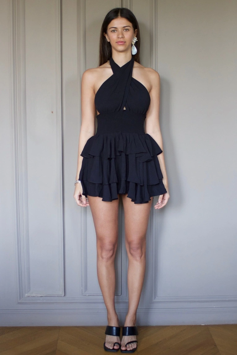 Carmen Dress – Black
