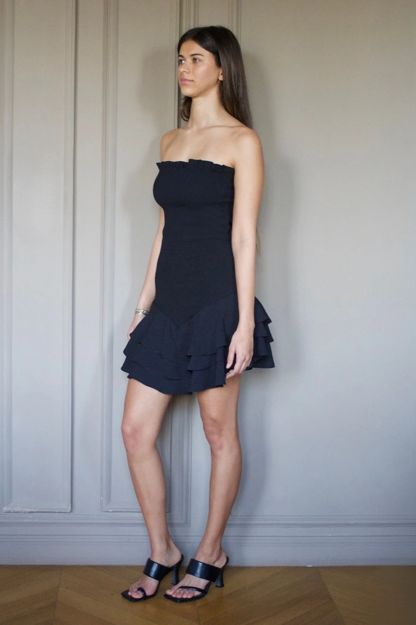 Cassia Dress – Black