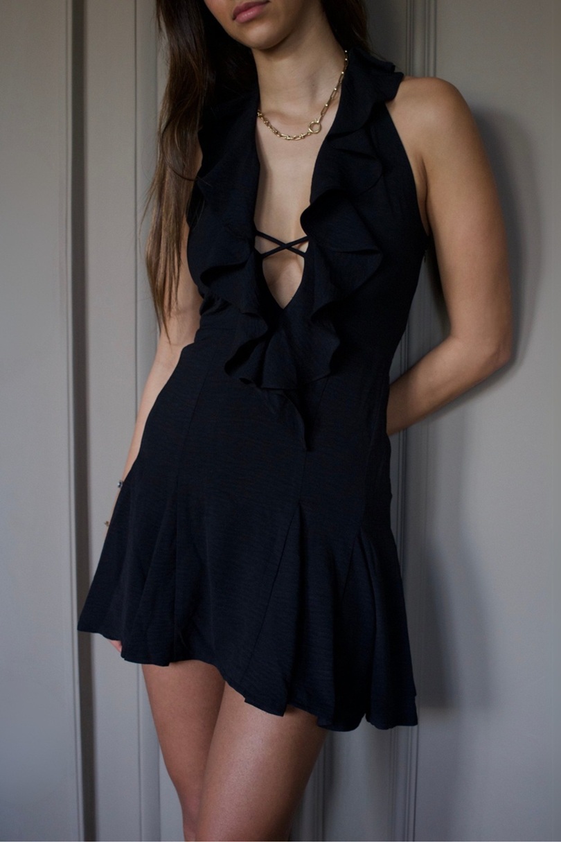 Melia Dress – Black