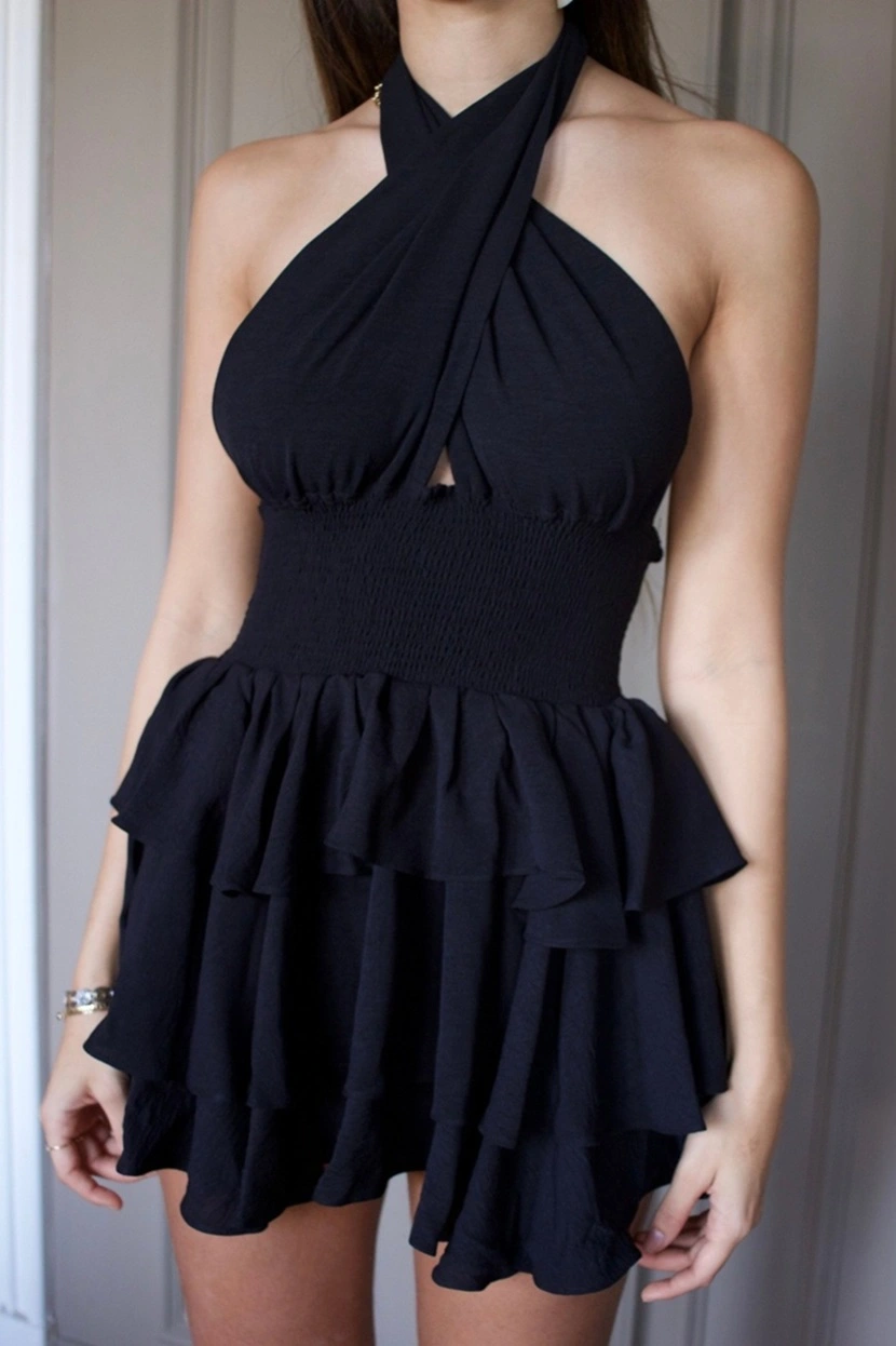 Carmen Dress – Black
