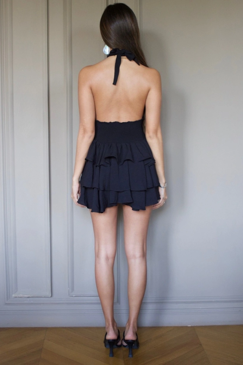 Carmen Dress – Black