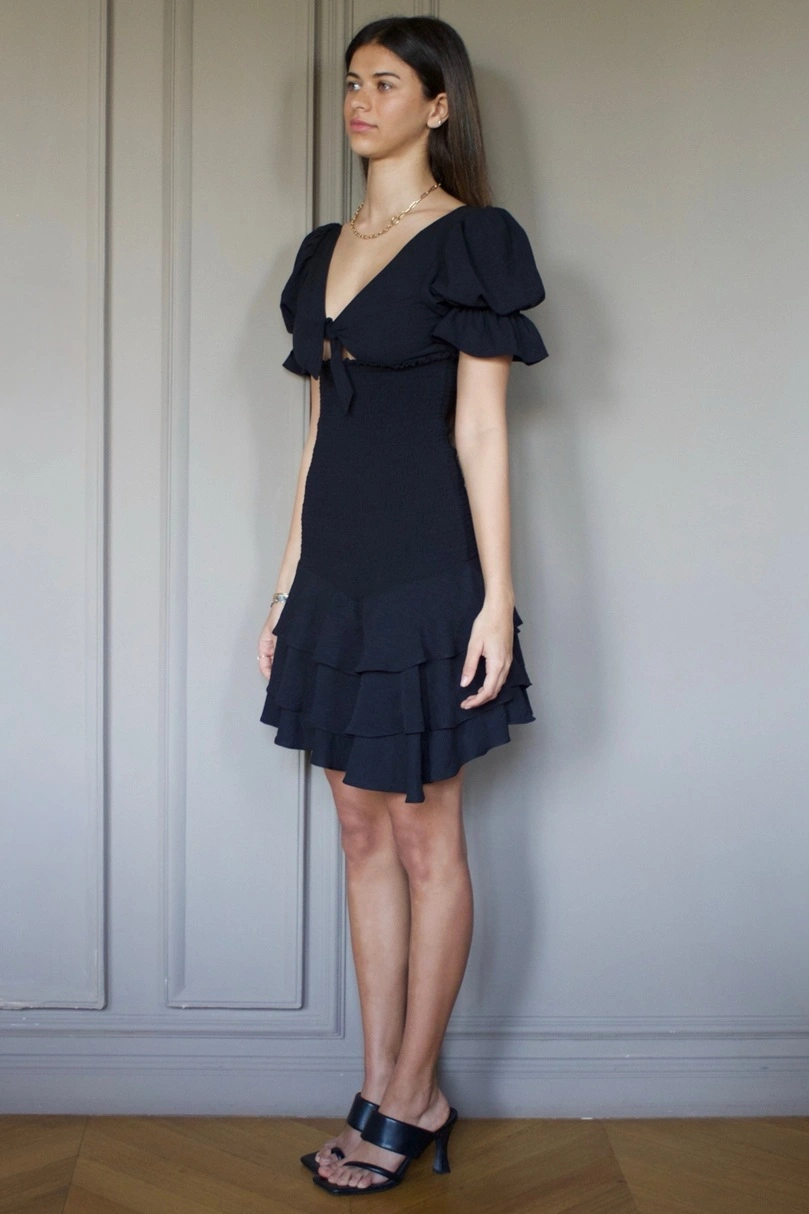 Cora Dress – Black
