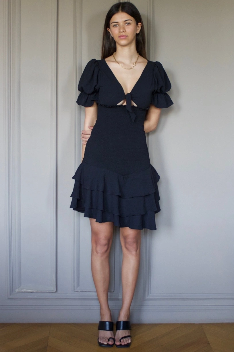Cora Dress – Black