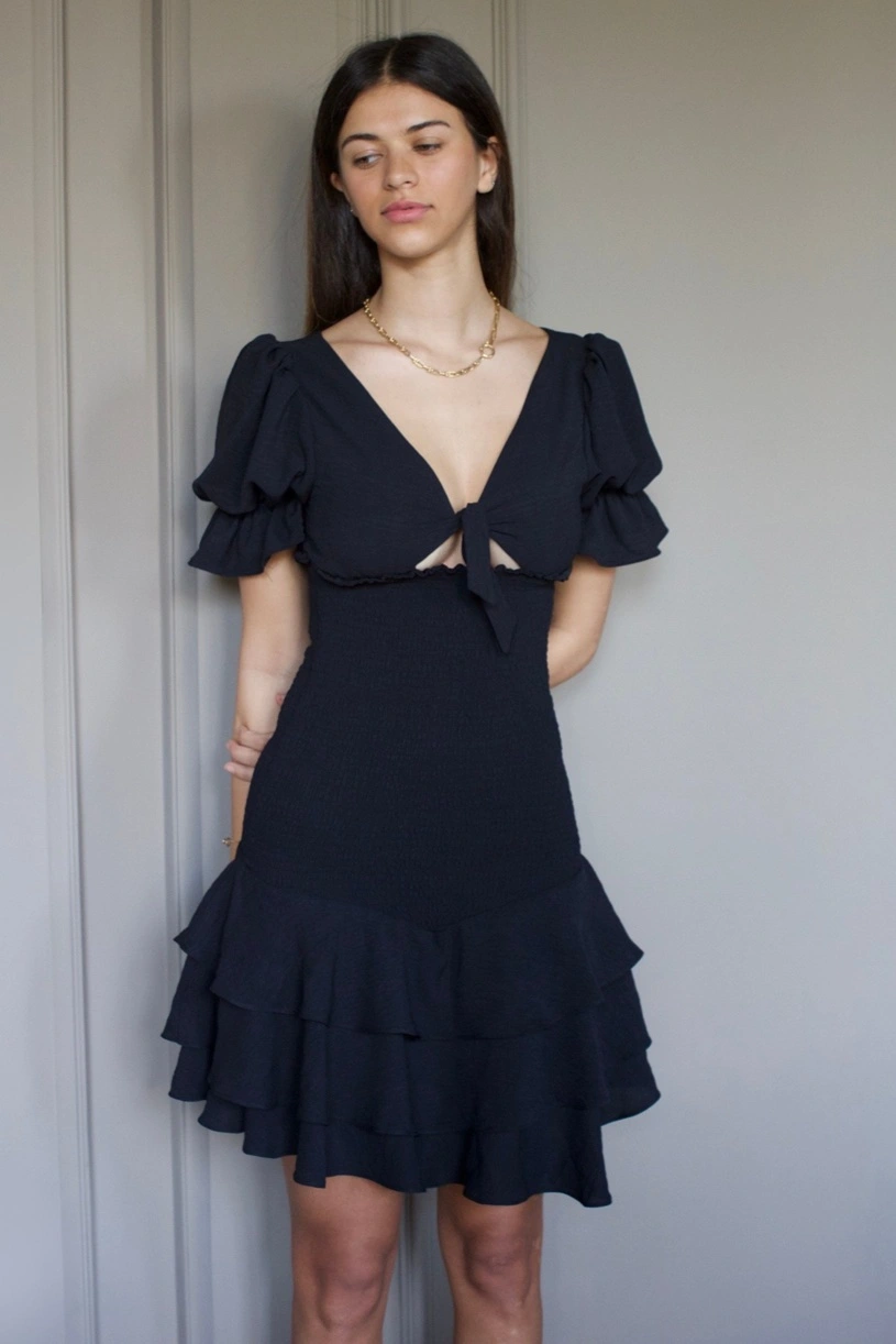 Cora Dress – Black
