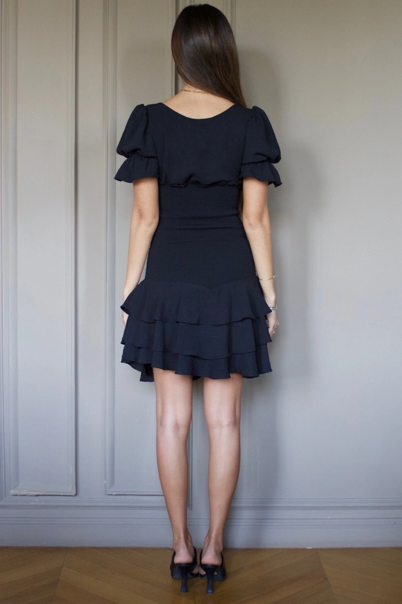 Cora Dress – Black