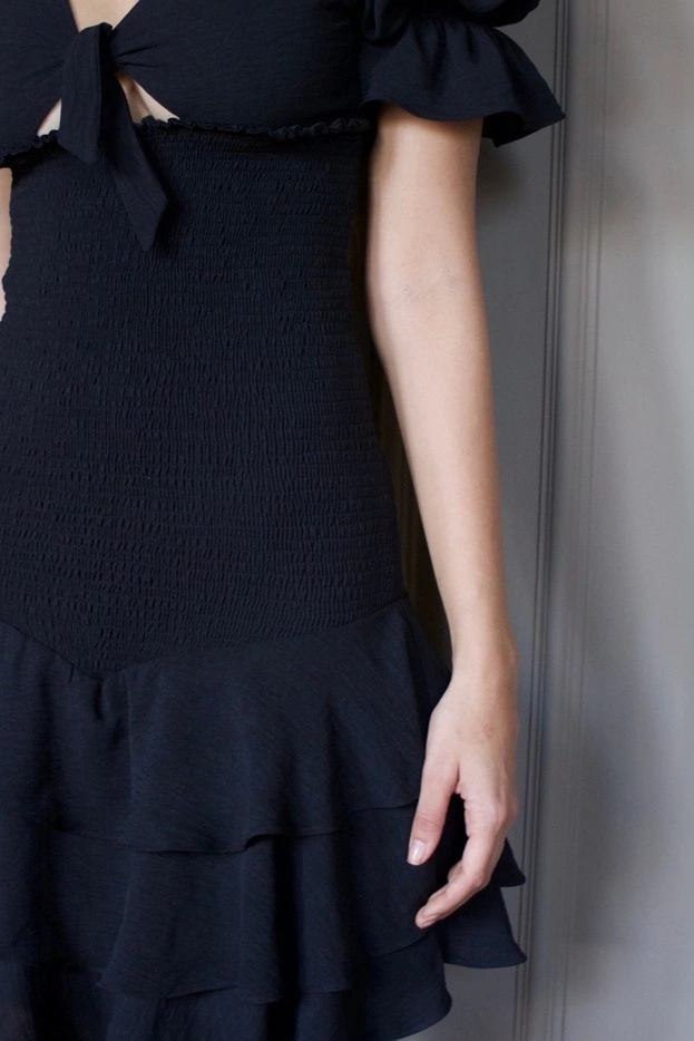 Cora Dress – Black