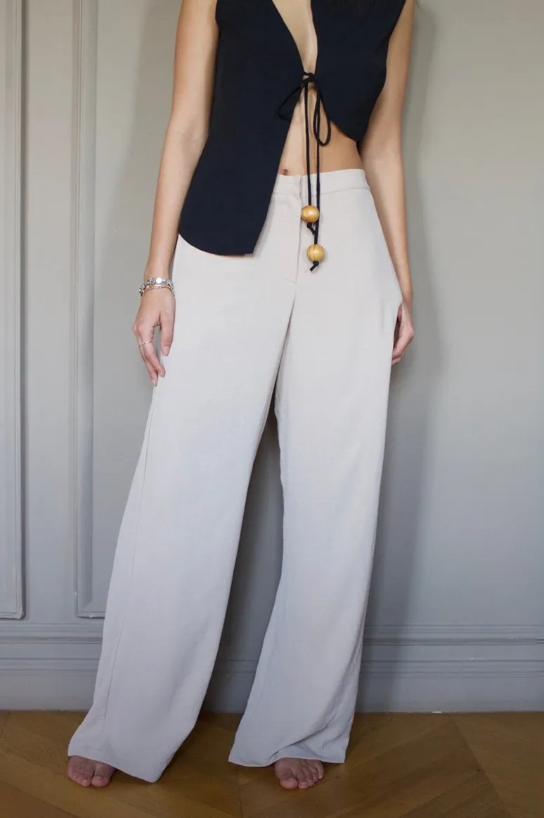 Laia Pants – Beige