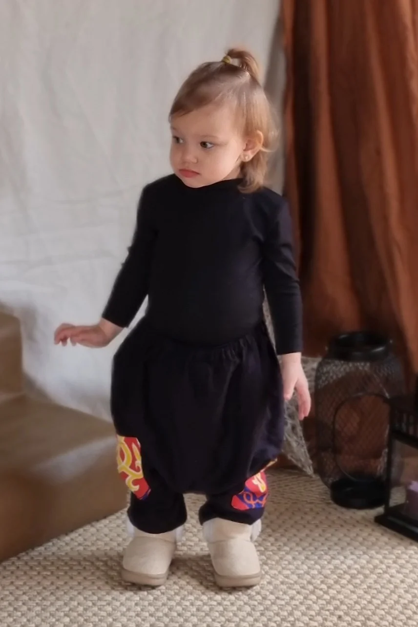 Sayyad Unisex Pants – Black