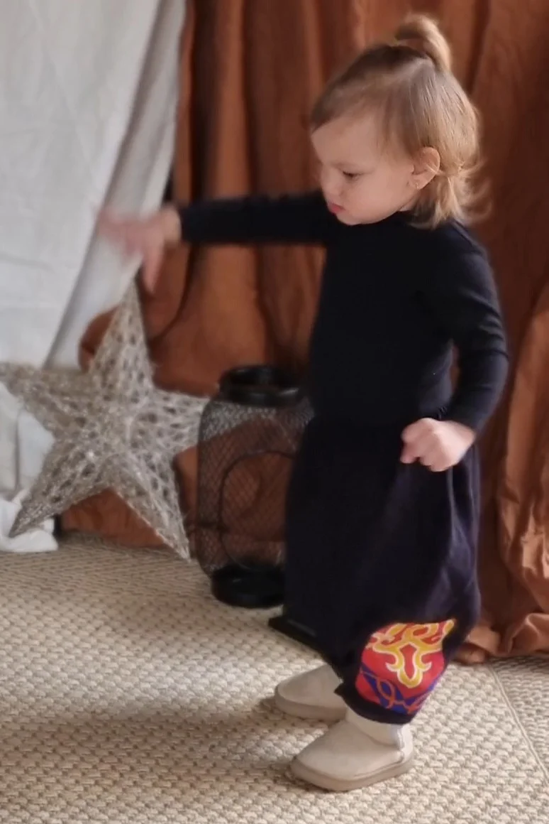 Sayyad Unisex Pants – Black