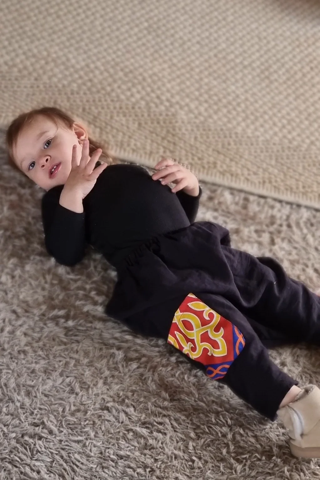 Sayyad Unisex Pants – Black