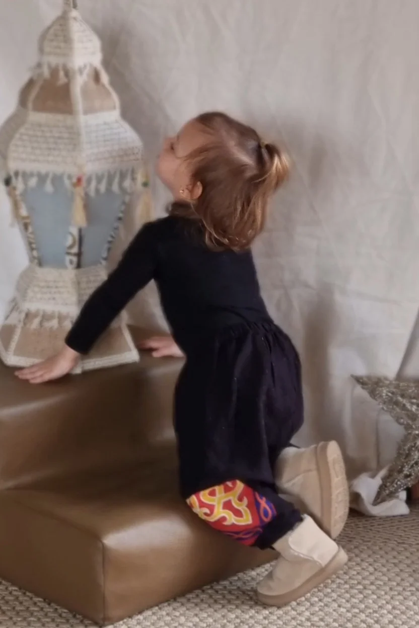 Sayyad Unisex Pants – Black