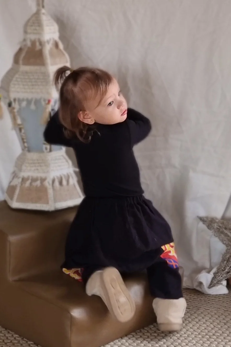 Sayyad Unisex Pants – Black