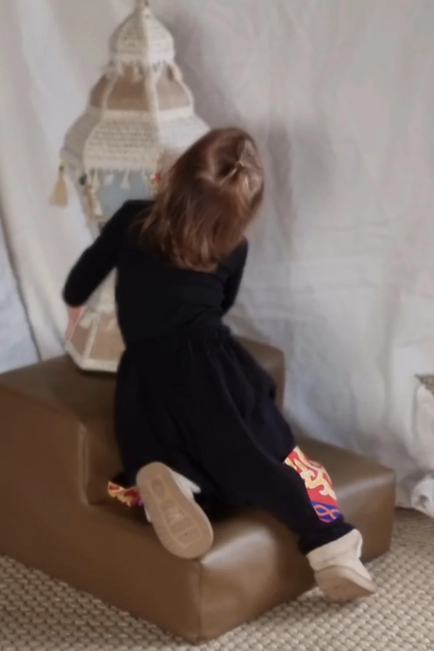 Sayyad Unisex Pants – Black