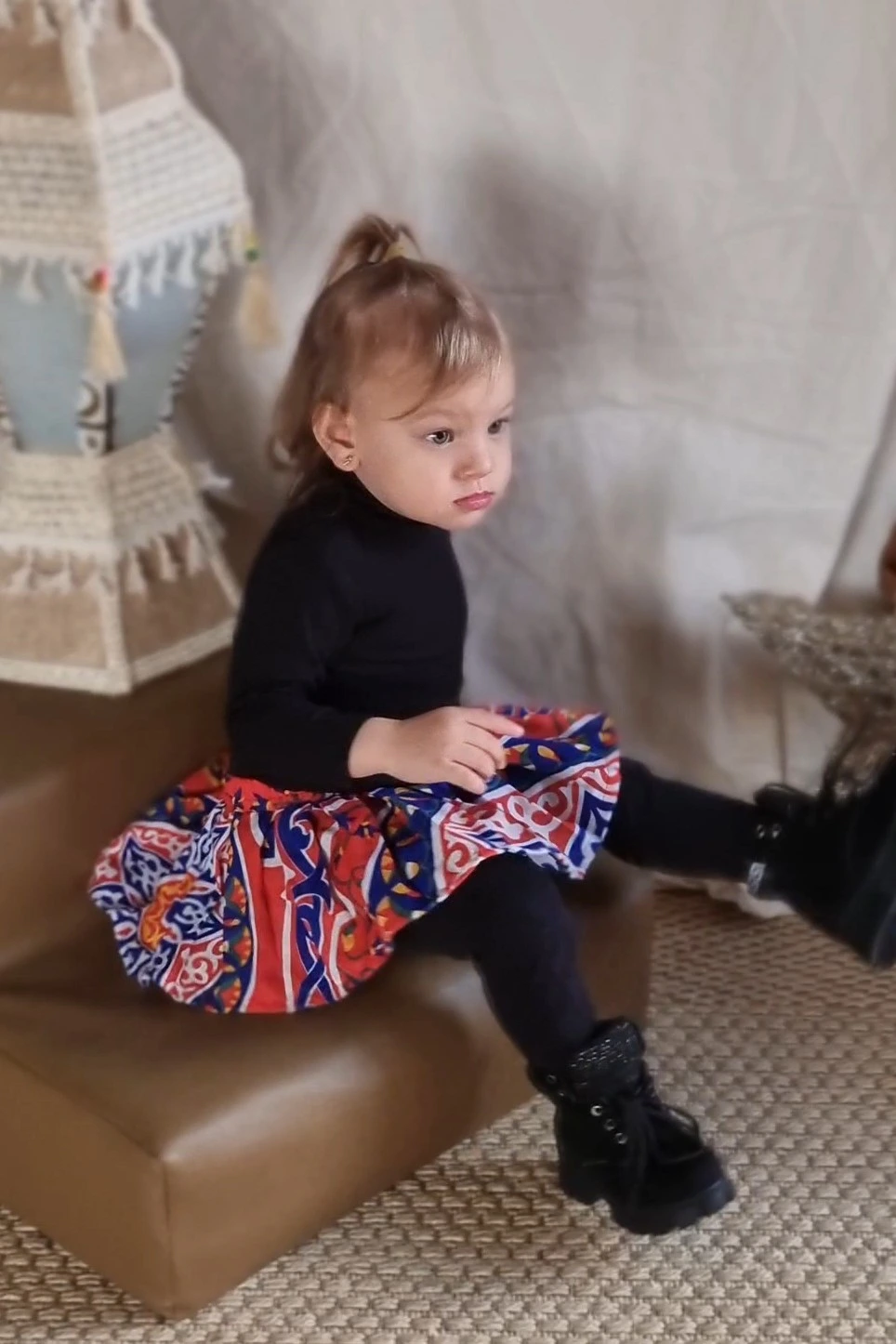 Khayameyyah Mini Skirt