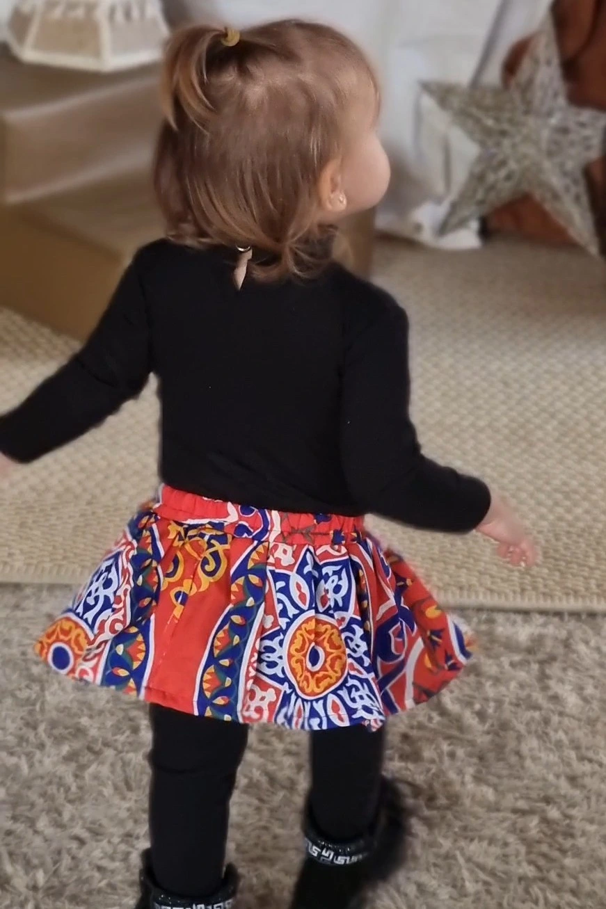 Khayameyyah Mini Skirt