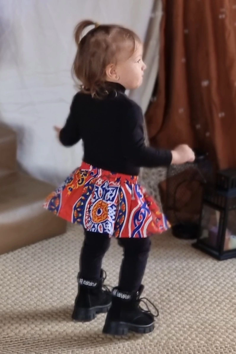 Khayameyyah Mini Skirt