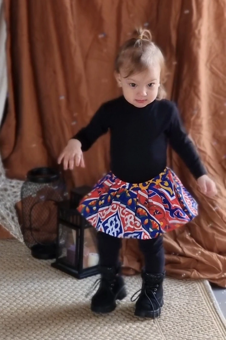 Khayameyyah Mini Skirt