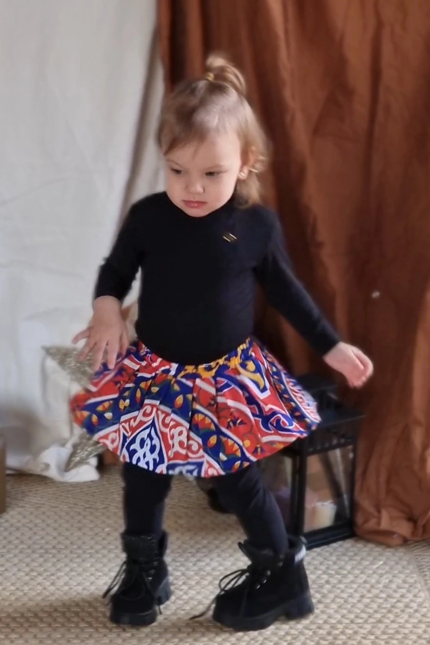 Khayameyyah Mini Skirt