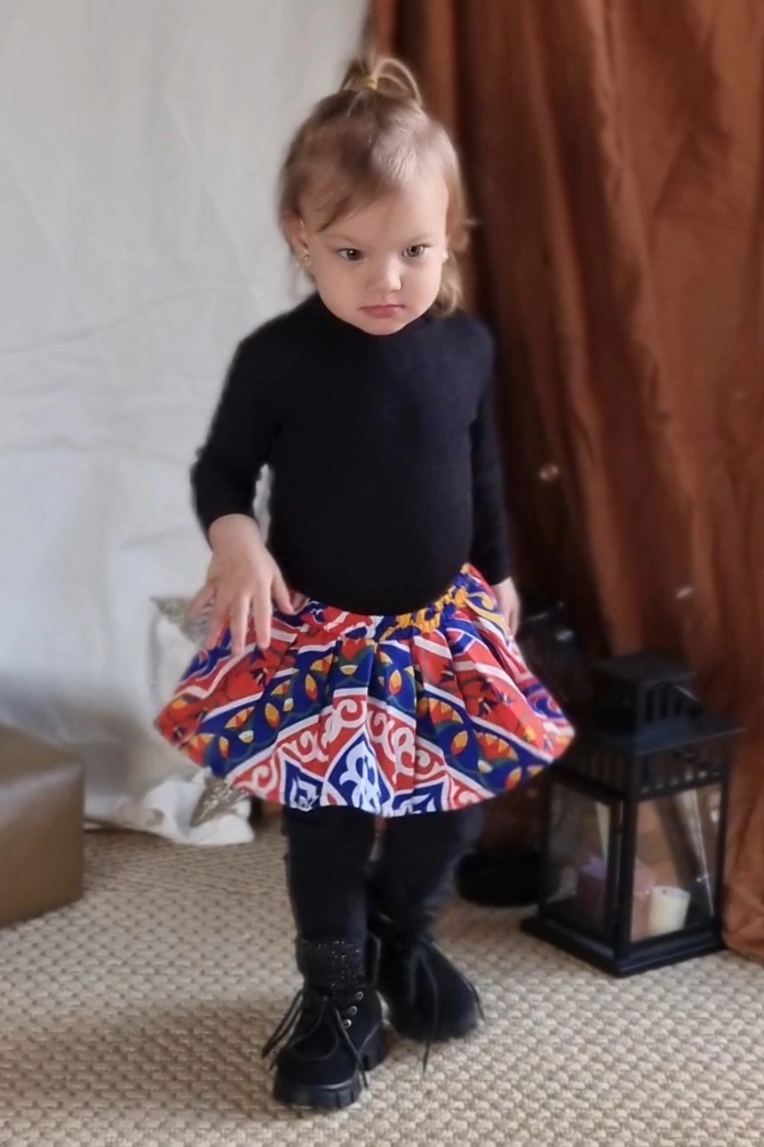 Khayameyyah Mini Skirt