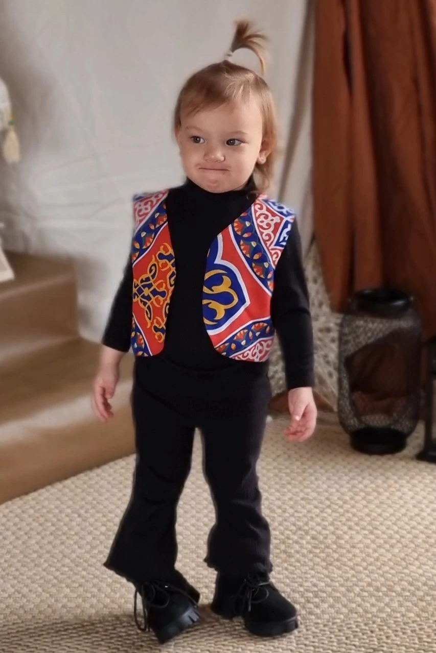 Khayameyyah Unisex Vest (Double-Sided)