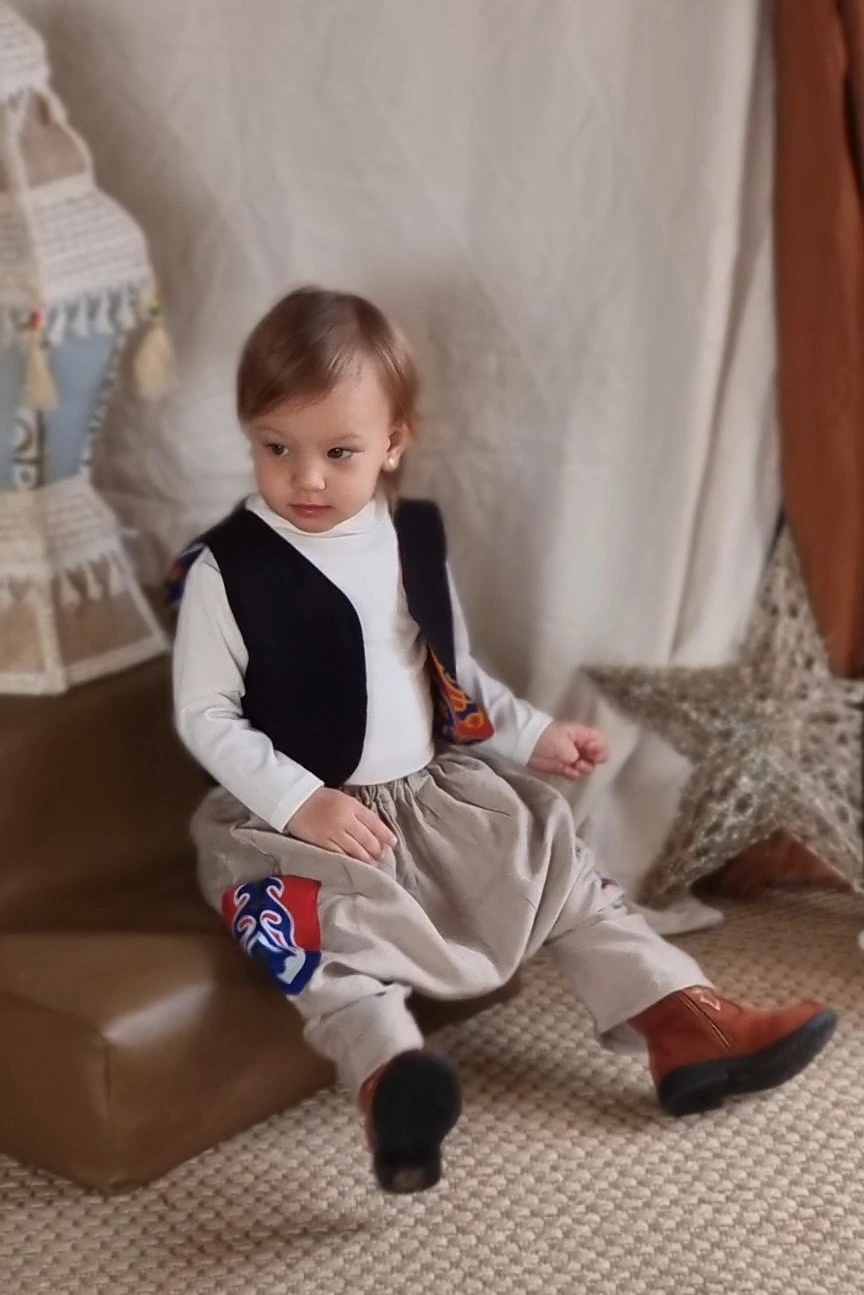 Khayameyyah Unisex Vest (Double-Sided)