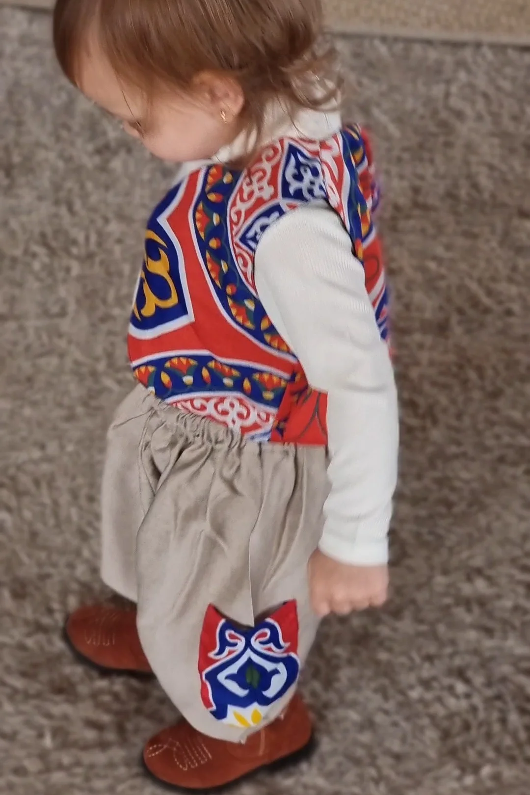 Khayameyyah Unisex Vest (Double-Sided)