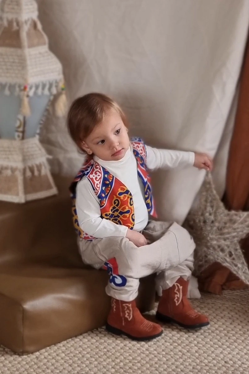 Khayameyyah Unisex Vest (Double-Sided)