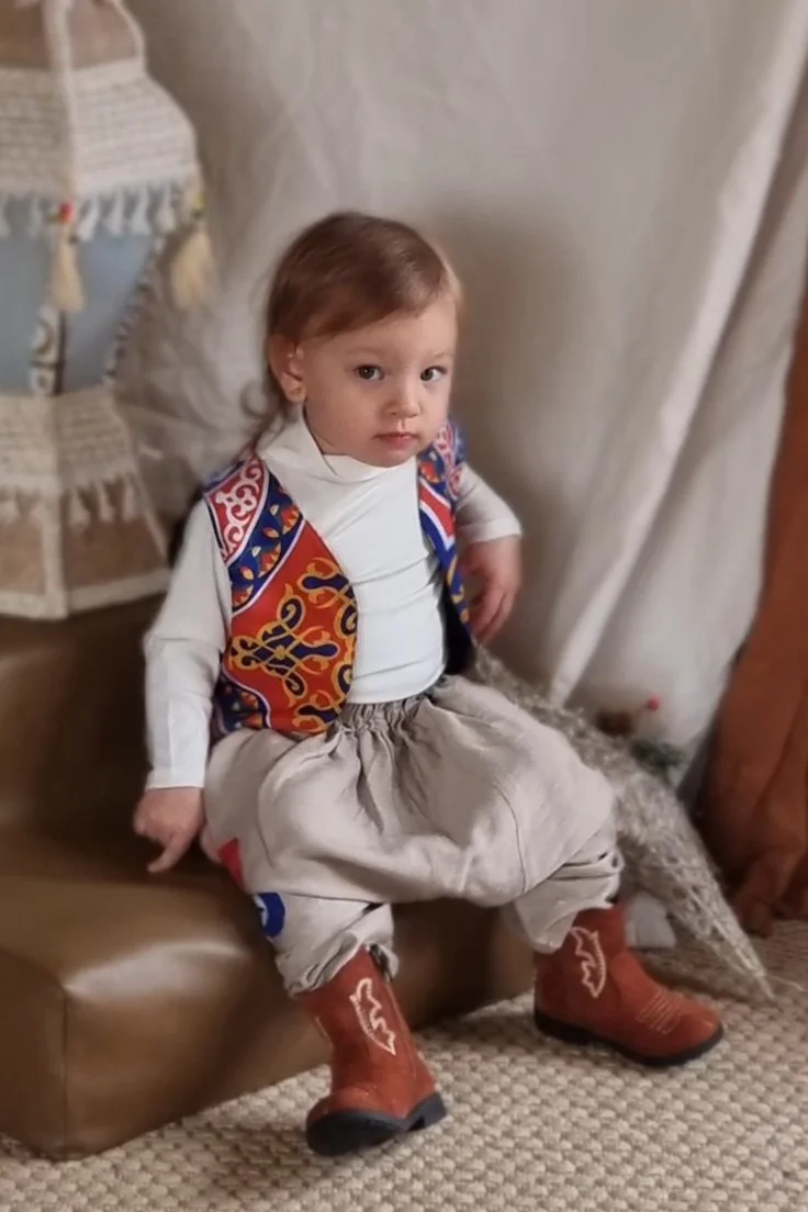 Sayyad Unisex Pants – Beige