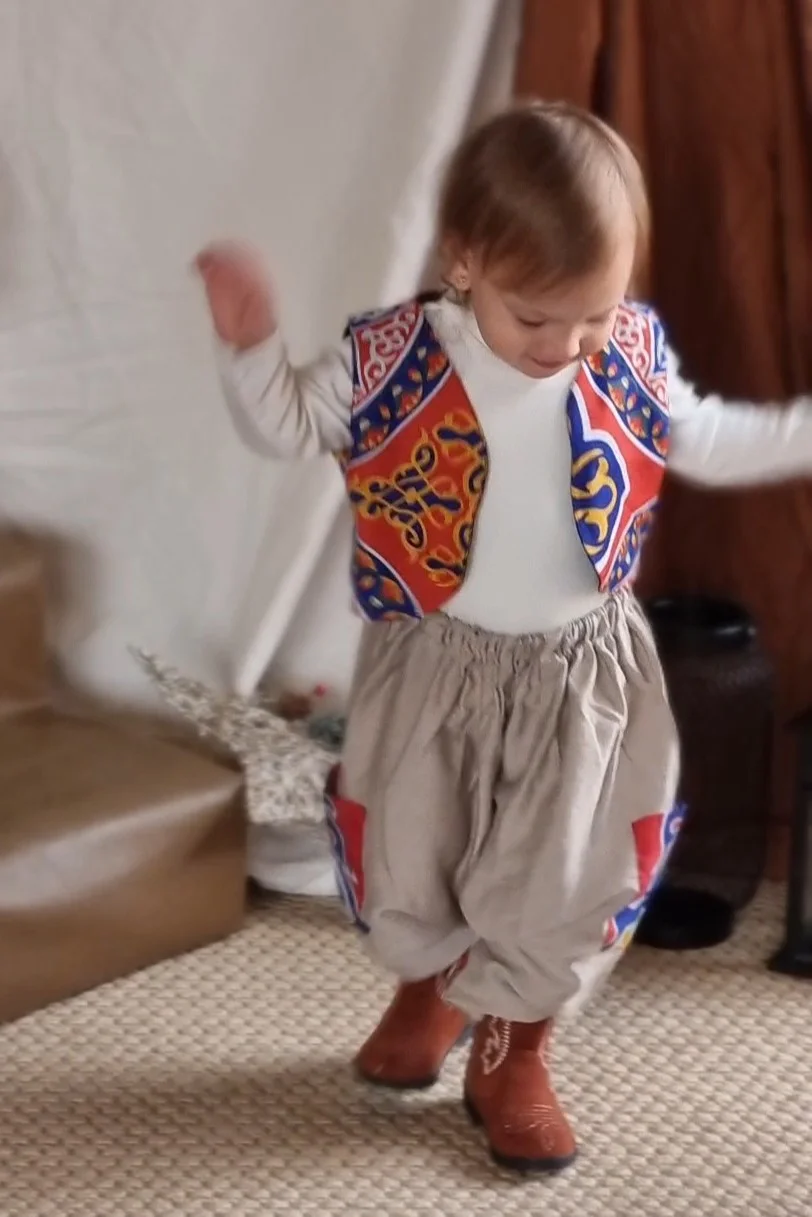 Sayyad Unisex Pants – Beige