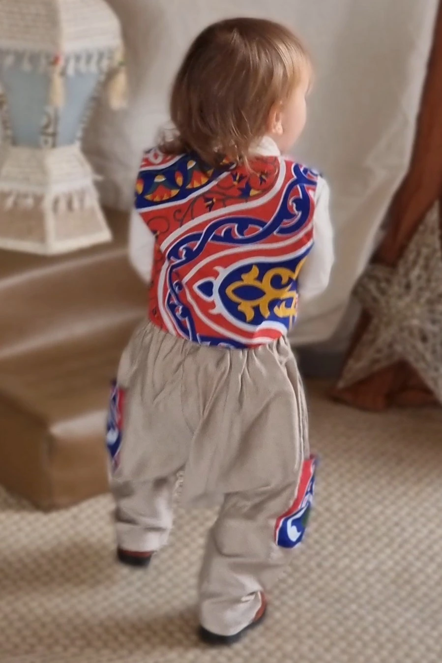 Khayameyyah Unisex Vest (Double-Sided)