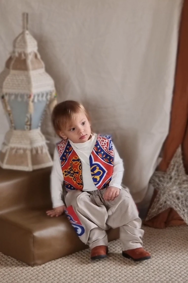 Khayameyyah Unisex Vest (Double-Sided)