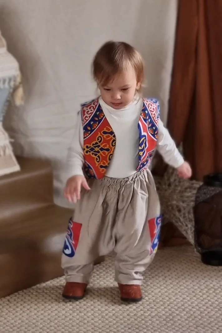 Sayyad Unisex Pants – Beige