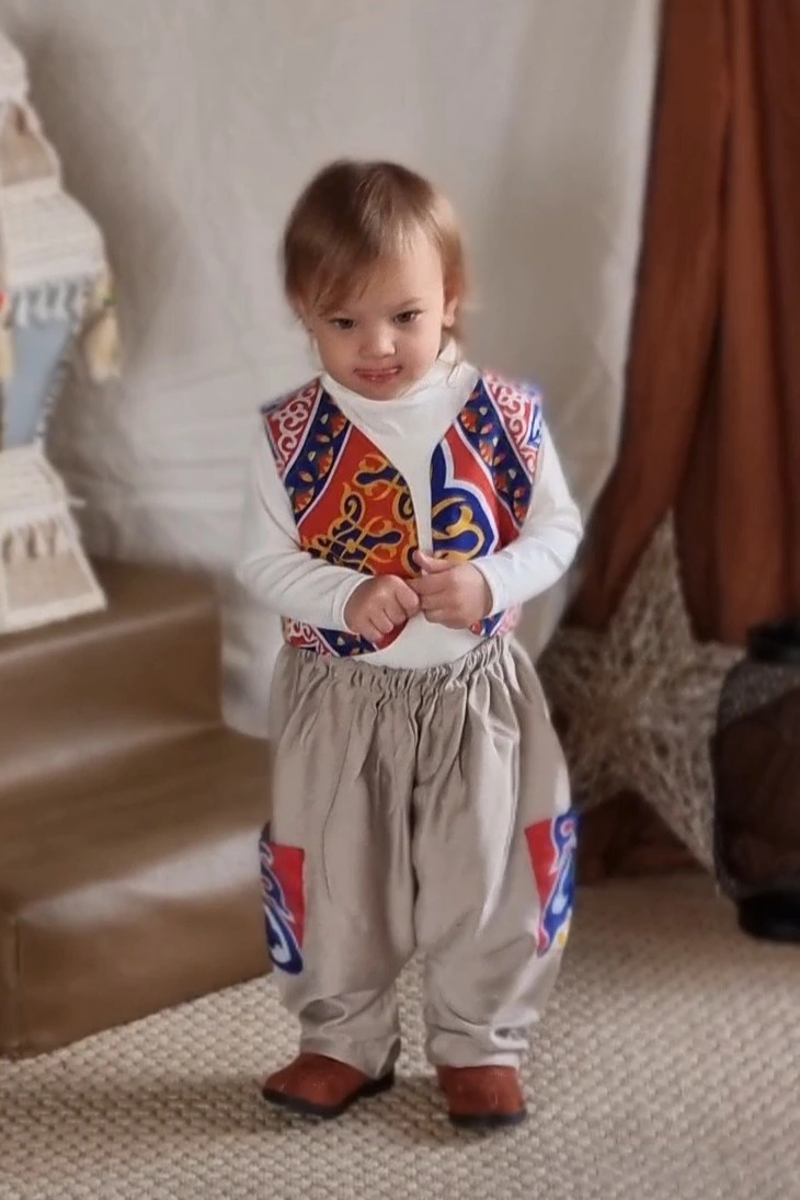 Khayameyyah Unisex Vest (Double-Sided)