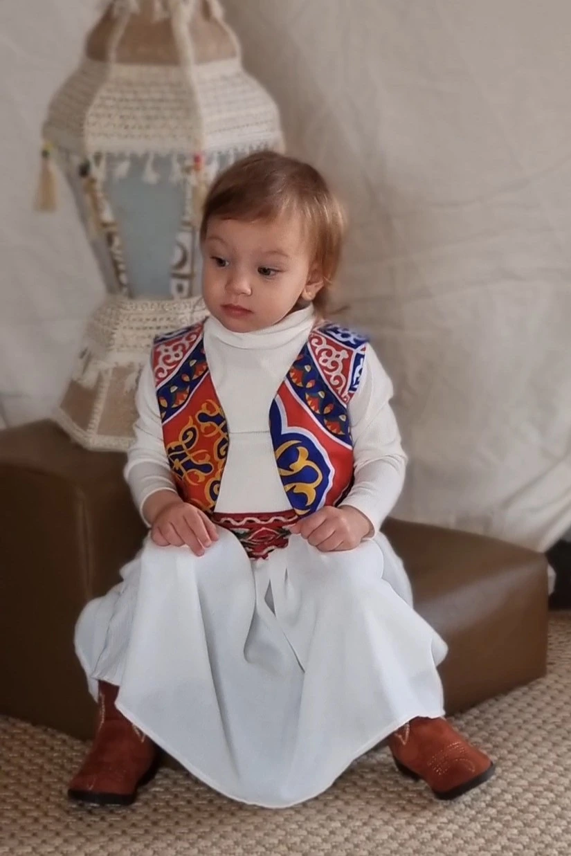 Khayameyyah Unisex Vest (Double-Sided)