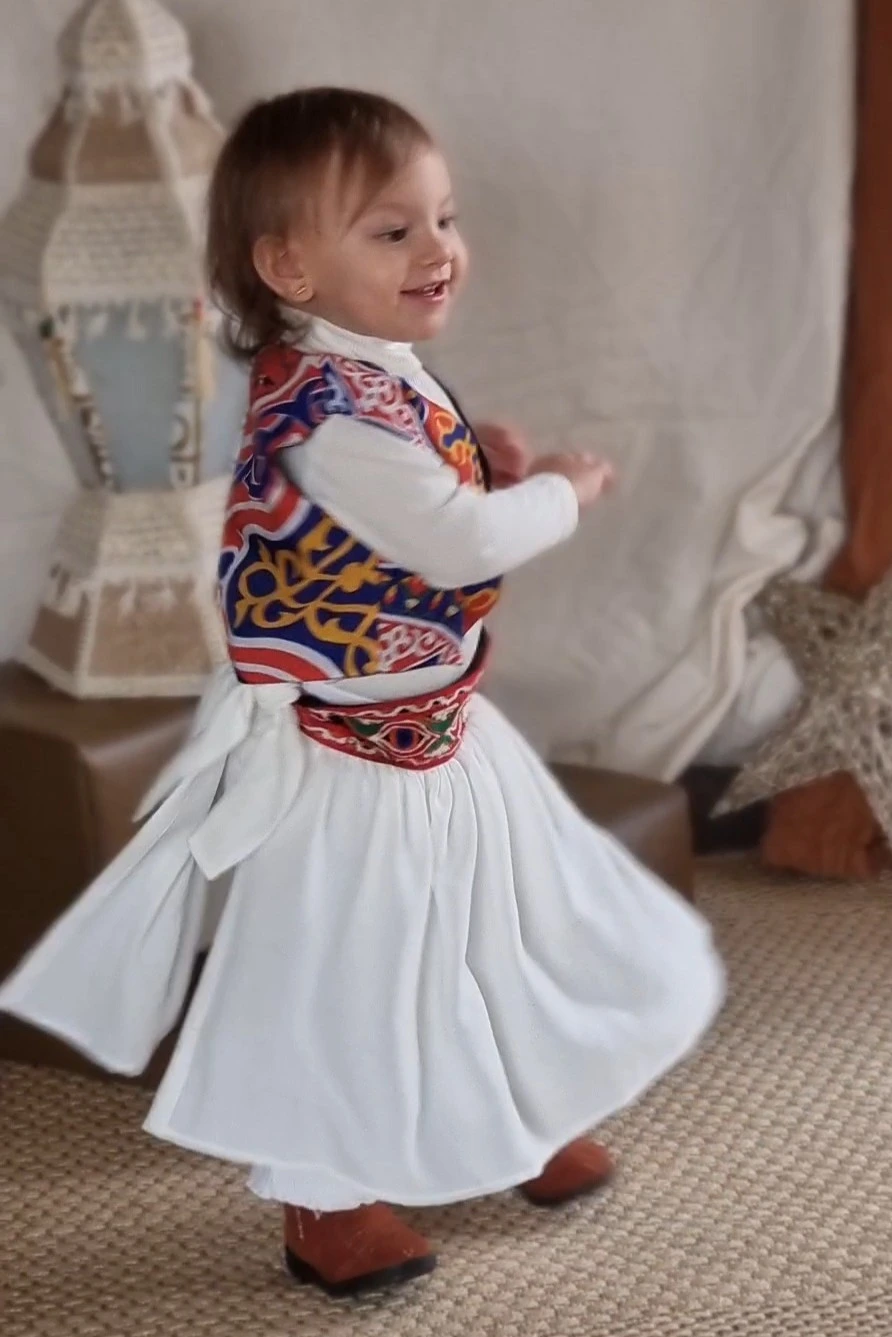 Khayameyyah Unisex Vest (Double-Sided)