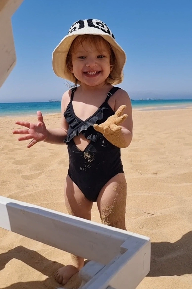 Talia Shore Swimsuit – Black