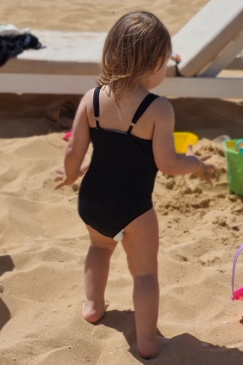 Talia Shore Swimsuit – Black