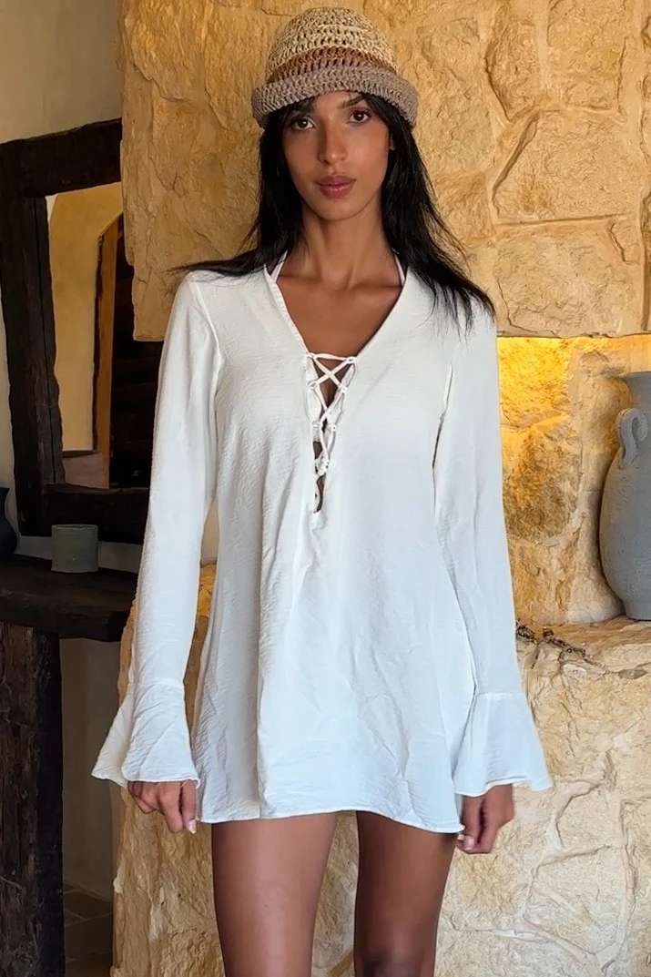 Soraya Dress – White