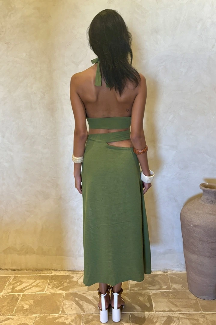 Indira Skirt – Olive