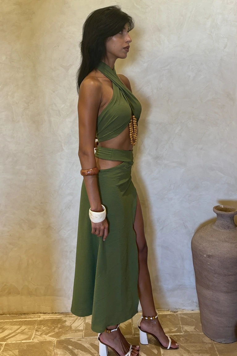 Indira Skirt – Olive