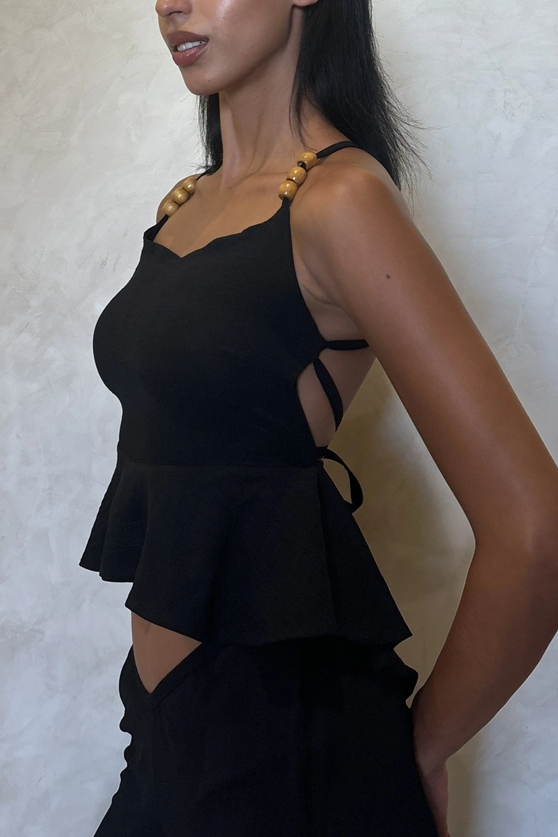 Kiandra Top – Black