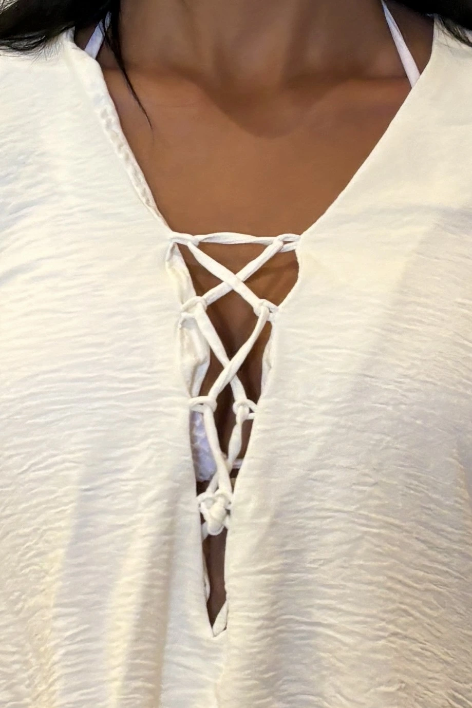 Soraya Dress – White