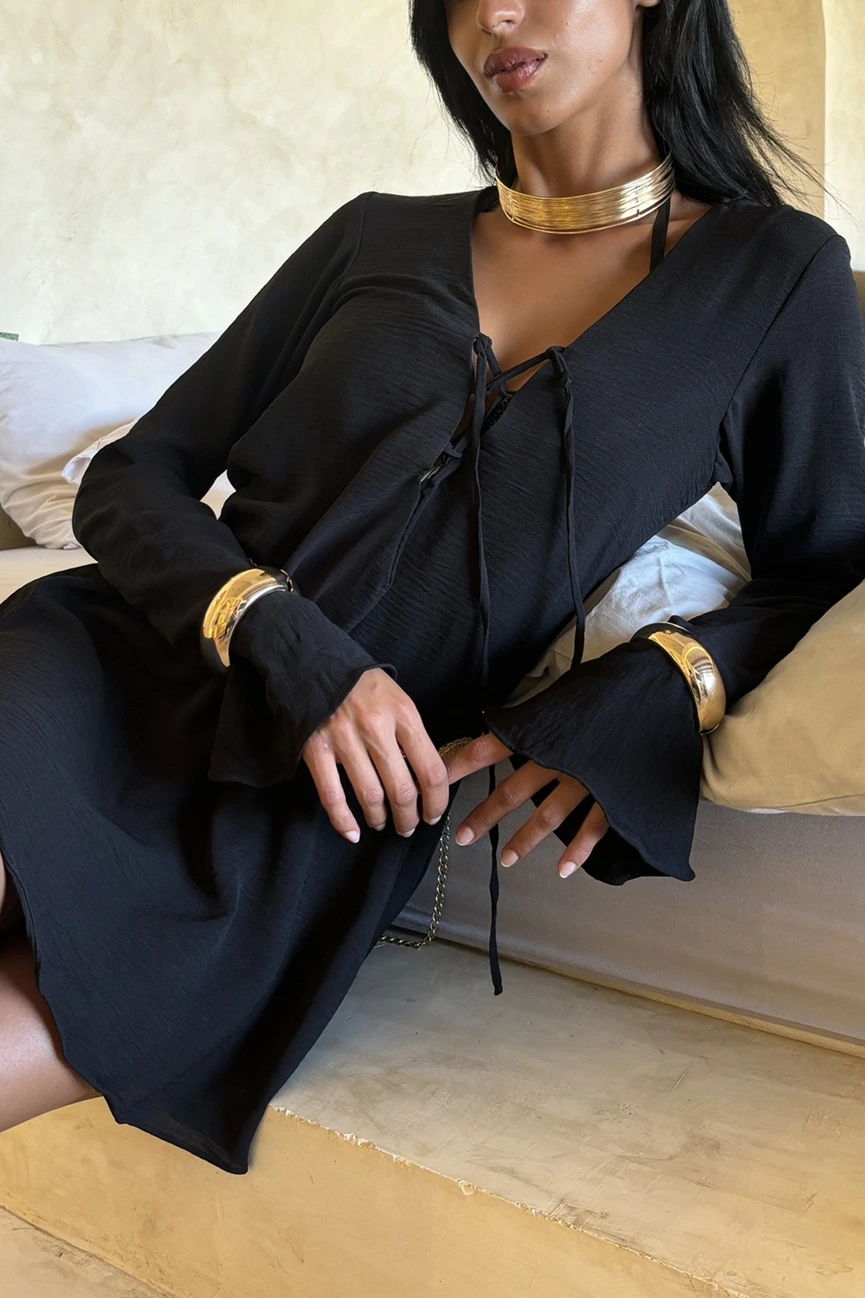 Soraya Dress – Black