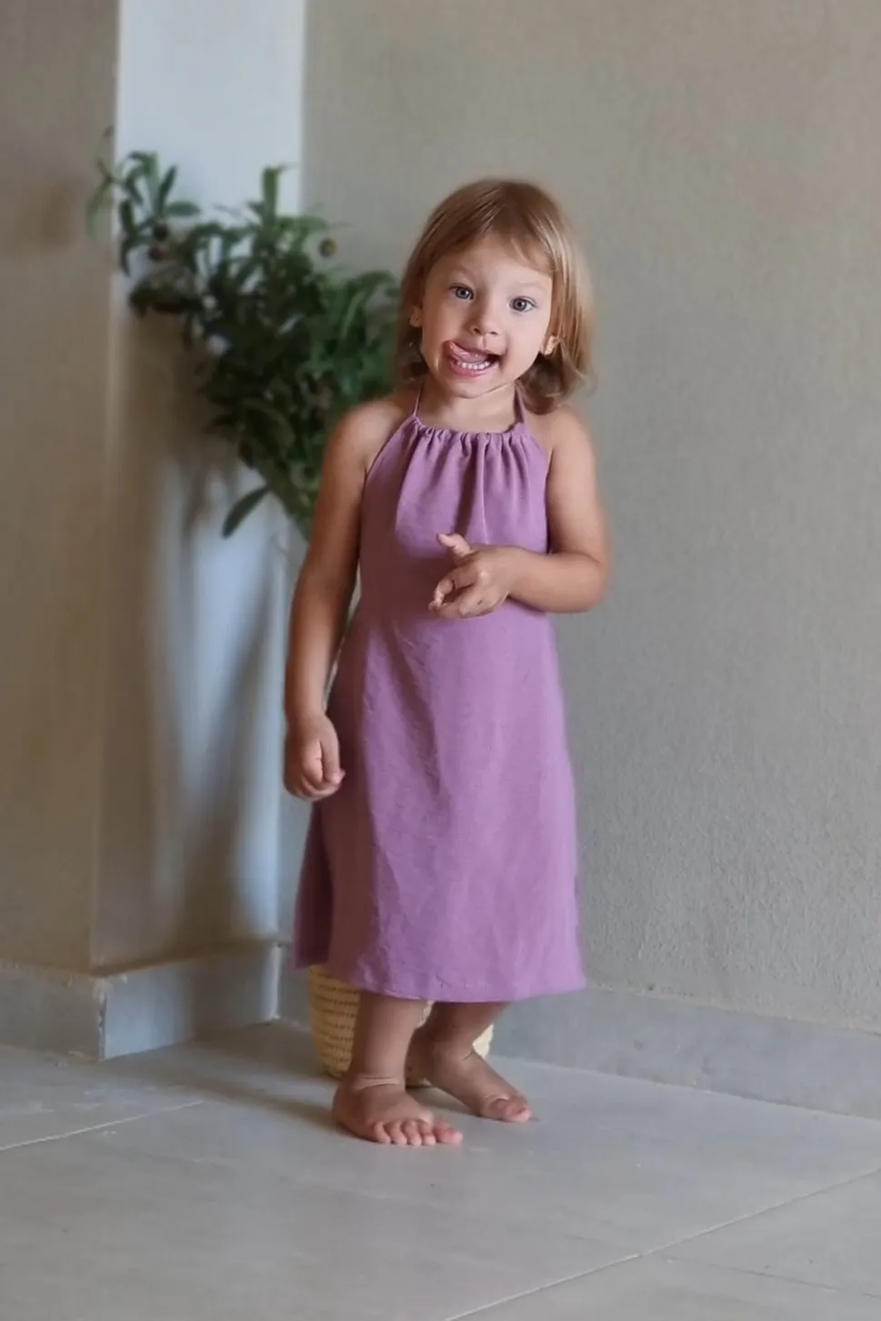 Little Ophelia – Purple