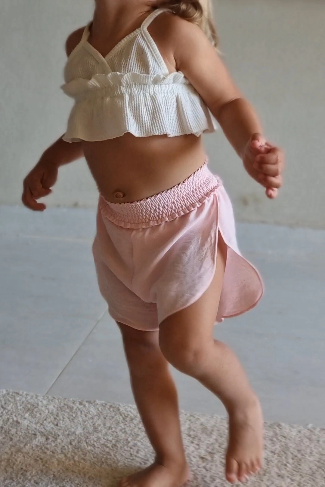Jazzy Baby Shorts – Pink