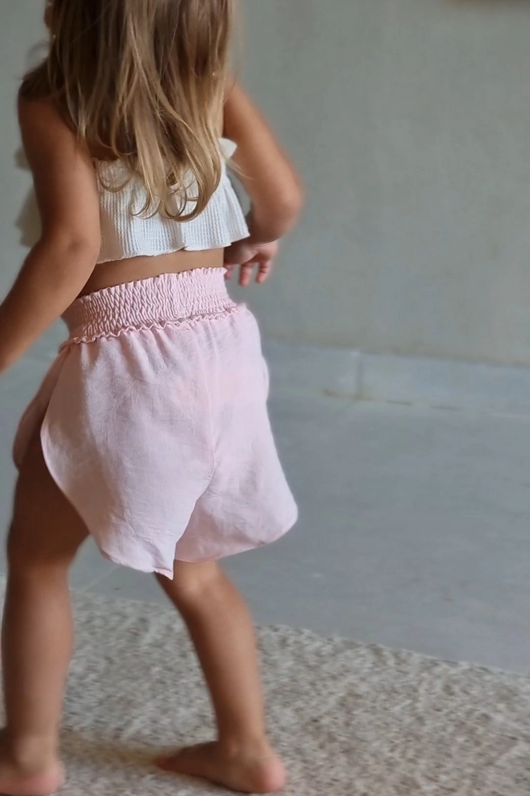 Jazzy Baby Shorts – Pink
